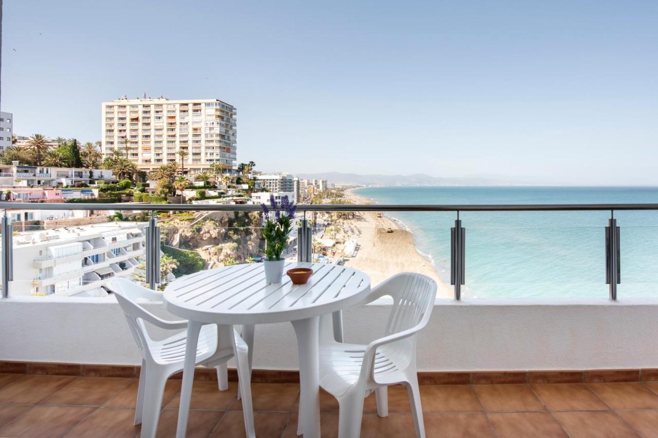 Spectacular Sea Views Torremolinos Apartment Bagian luar foto