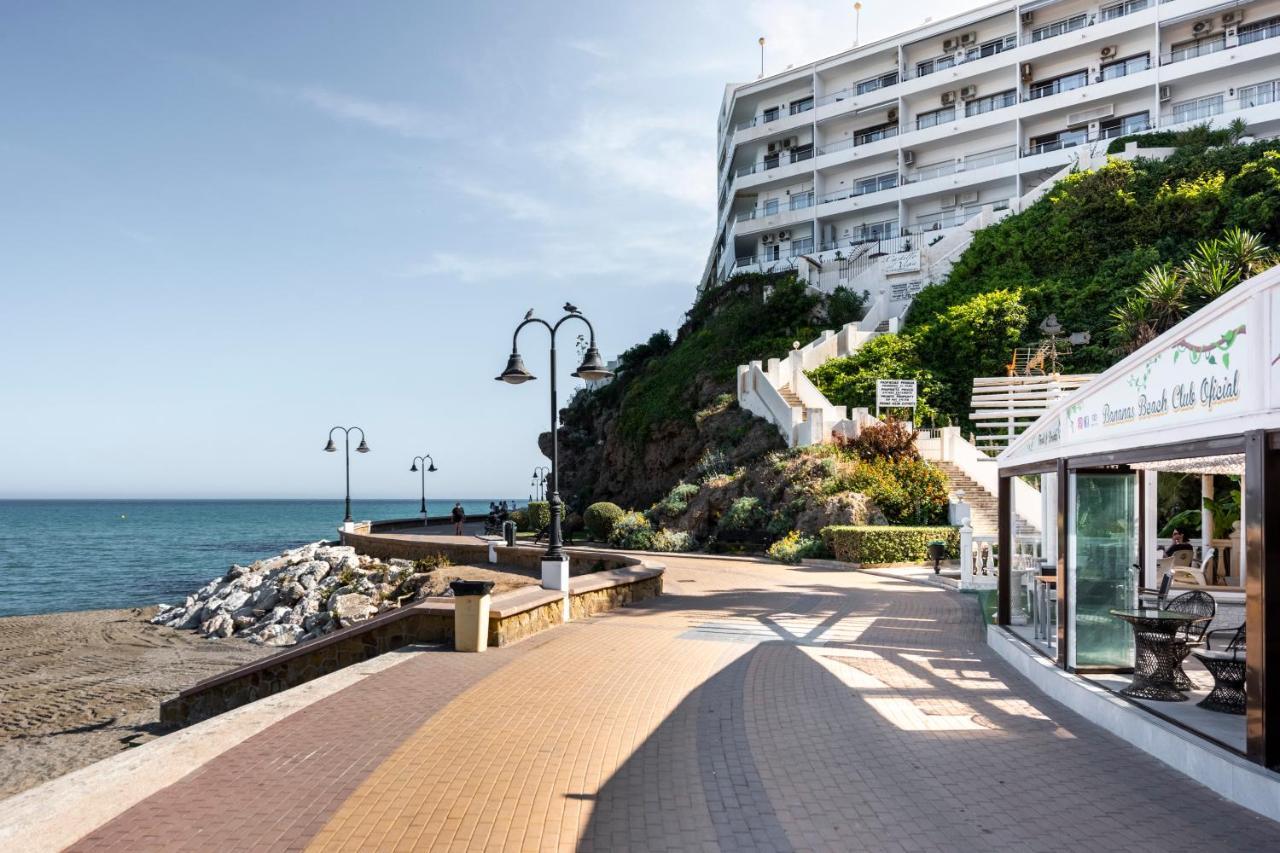 Spectacular Sea Views Torremolinos Apartment Bagian luar foto
