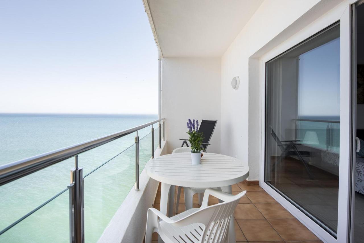 Spectacular Sea Views Torremolinos Apartment Bagian luar foto