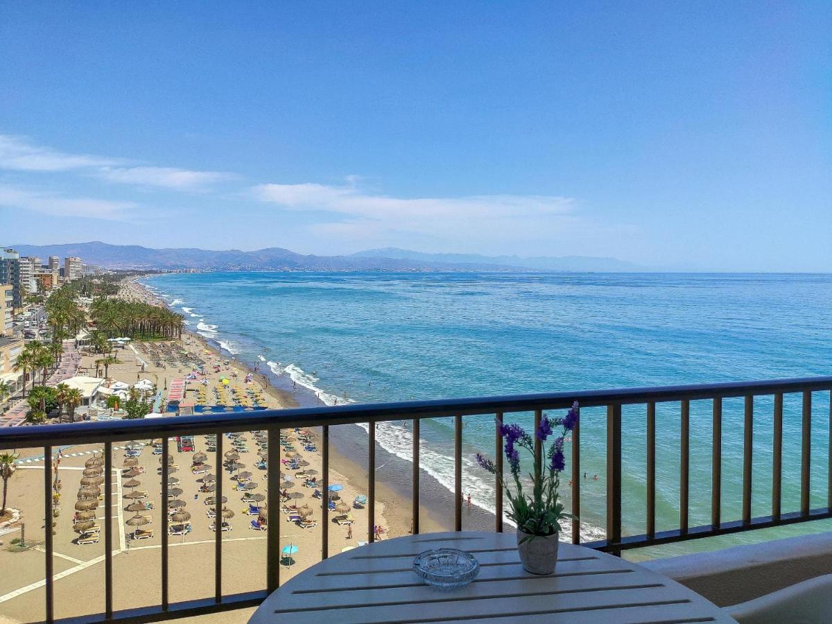 Spectacular Sea Views Torremolinos Apartment Bagian luar foto