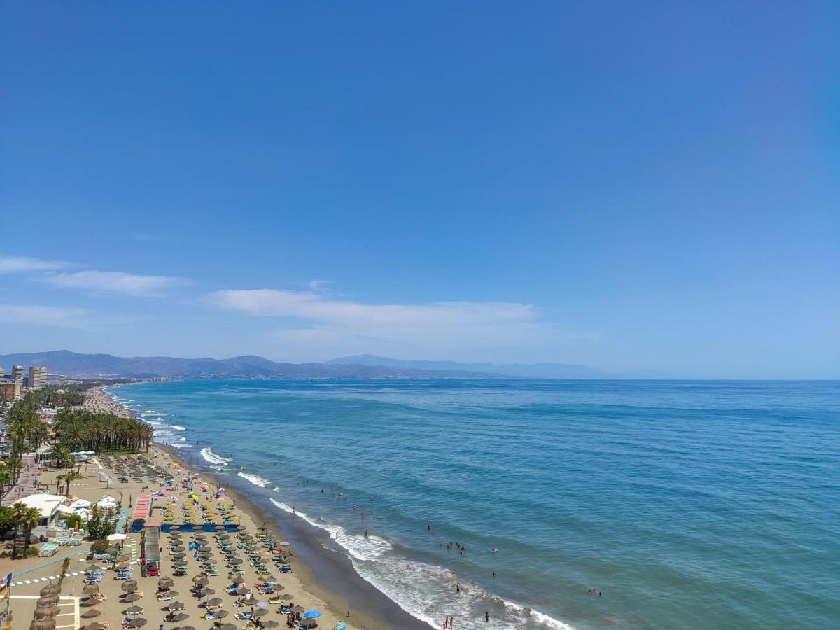 Spectacular Sea Views Torremolinos Apartment Bagian luar foto