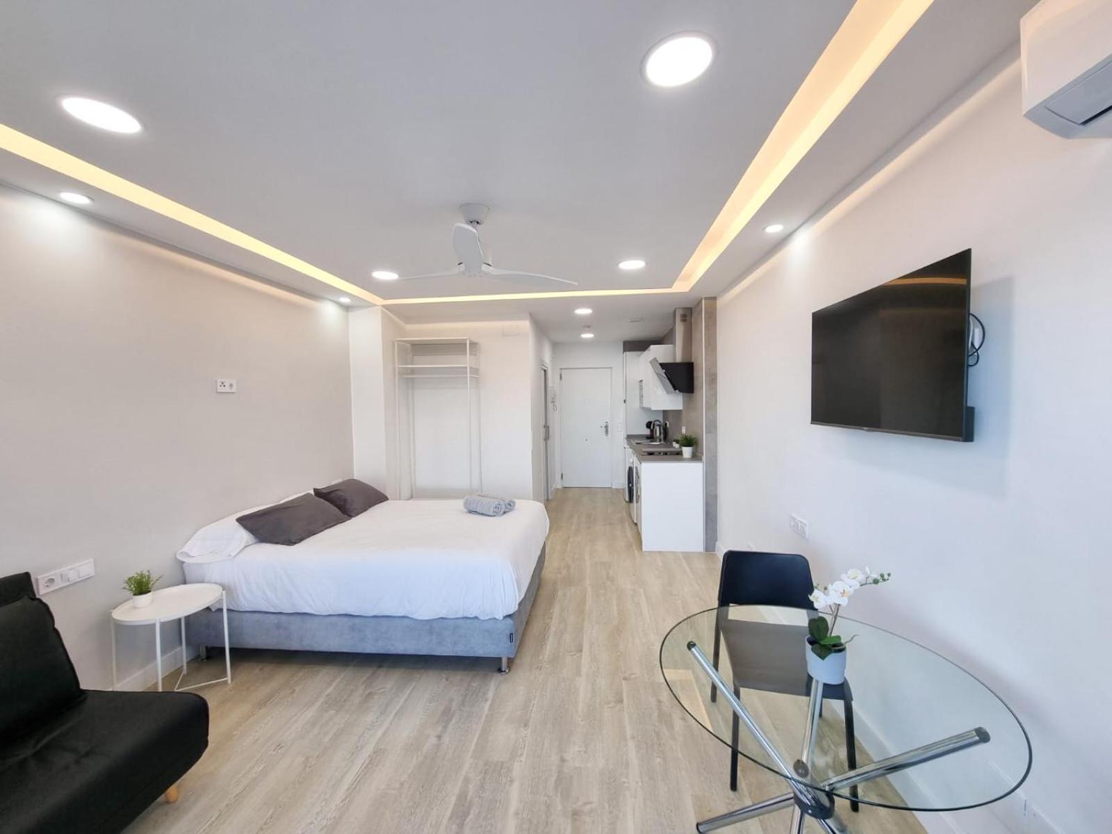 Spectacular Sea Views Torremolinos Apartment Bagian luar foto