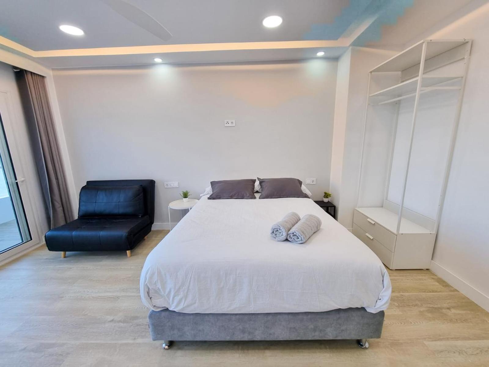 Spectacular Sea Views Torremolinos Apartment Bagian luar foto