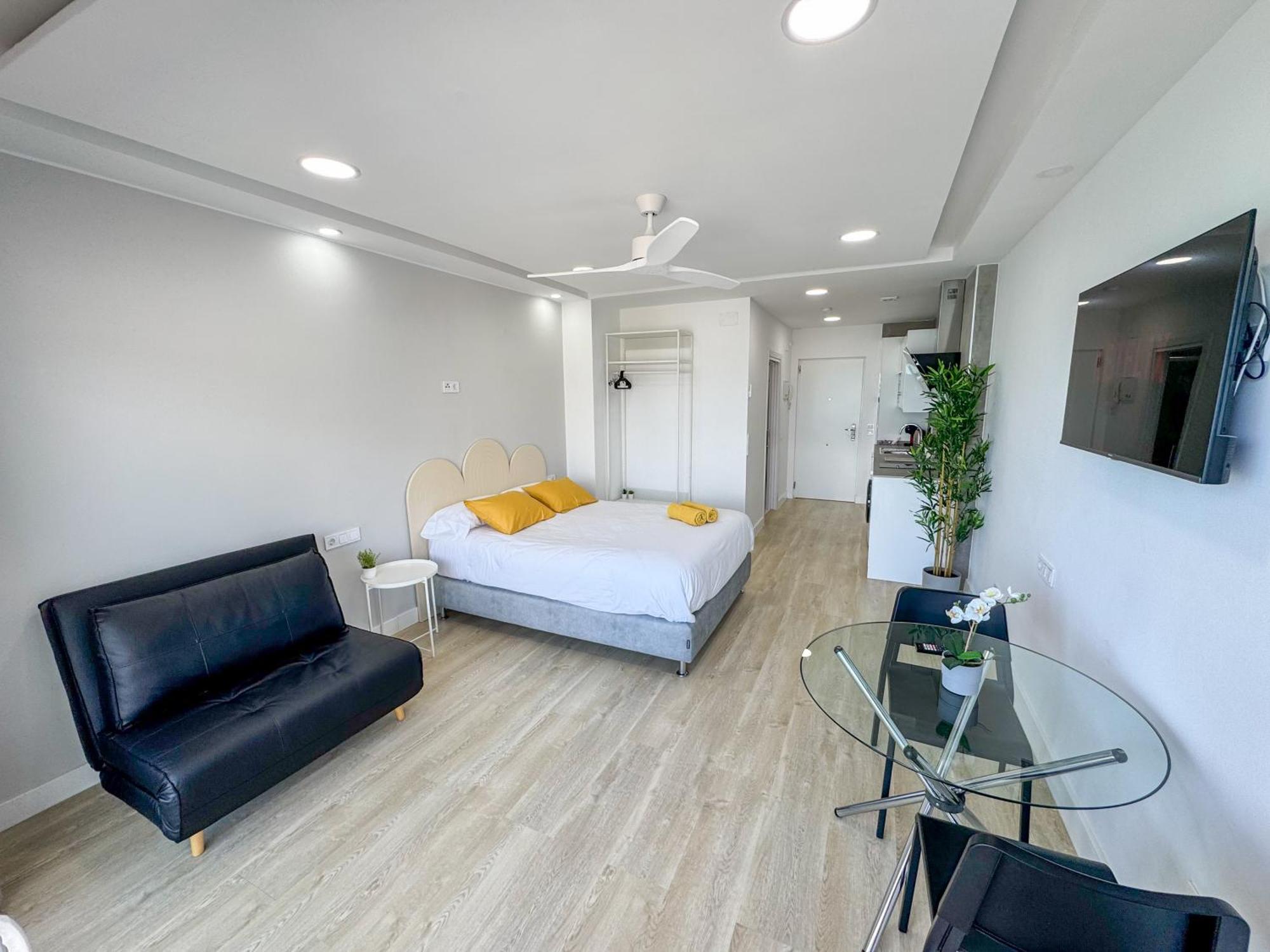 Spectacular Sea Views Torremolinos Apartment Bagian luar foto